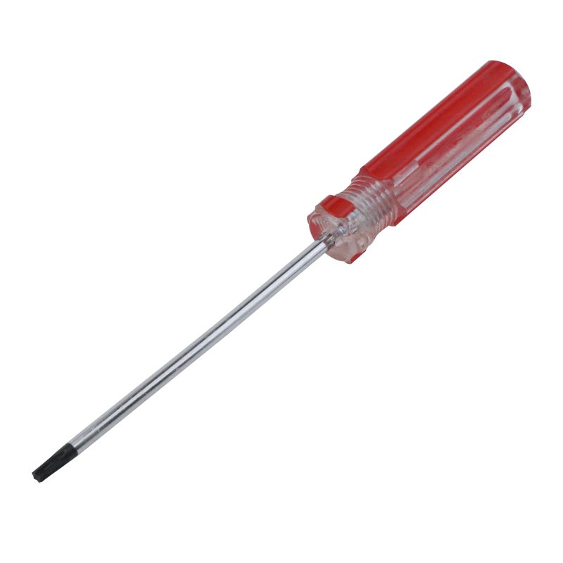 Antrader Perforated Manual T10 3mm Torx Tamper Proof Security Screwdriver - Image 1